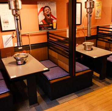 ◆BOXタイプのテーブル席!