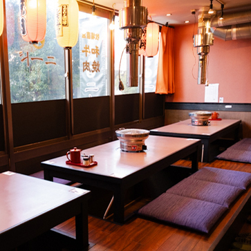 ◆座敷席はグループ利用も