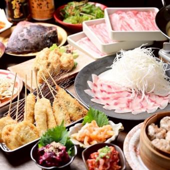★☆25-26송신년회 코스☆★ 대중 술집 코스(2시간 음료 무제한 포함) 4500엔