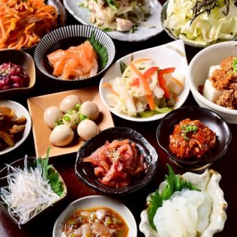 サンジュウニ式スタミナ炸裂コース5000円(飲み放題2時間付き)