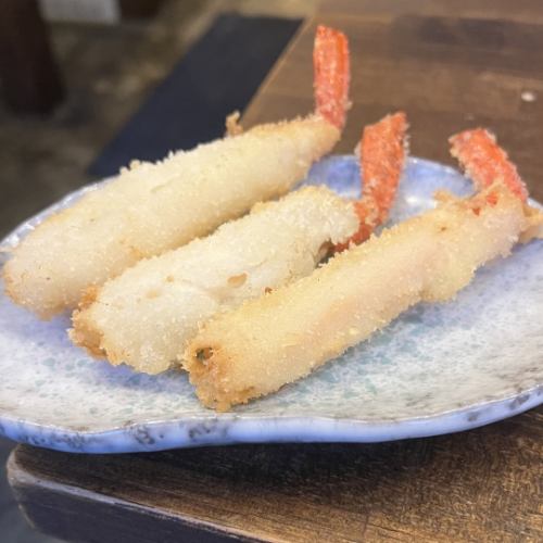 ◆◇2月周年祭”紅ズワイ蟹串”￥99◇◆