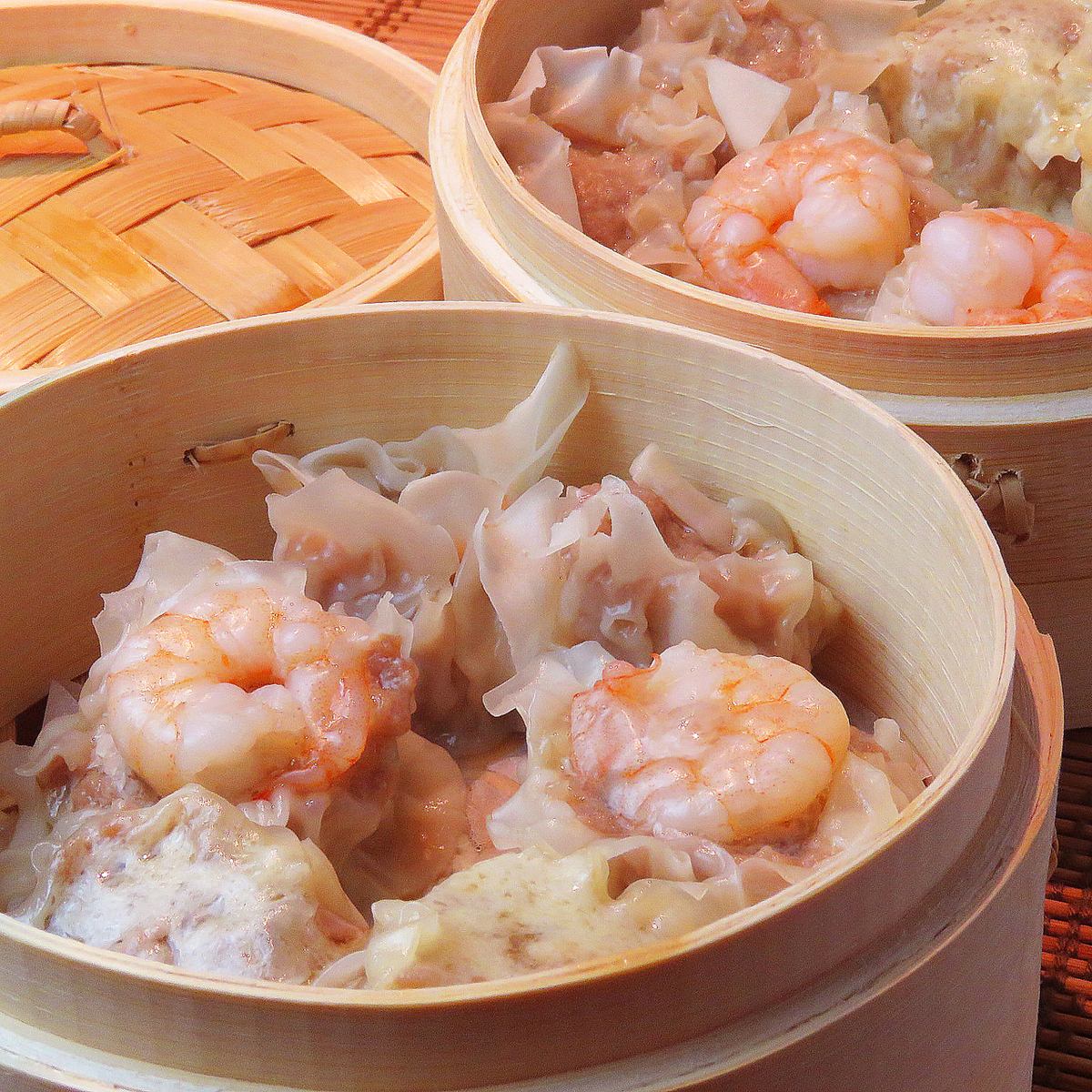 単品飲み放題も可能で、絶品シュウマイと是非一緒に楽しみ下さい