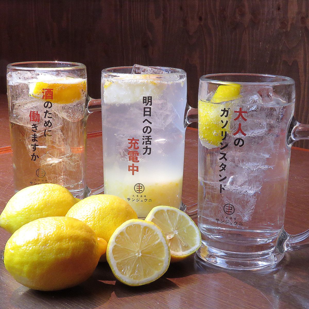 サンジュウニ式スタミナ炸裂コース5000円(飲み放題2時間付き)！