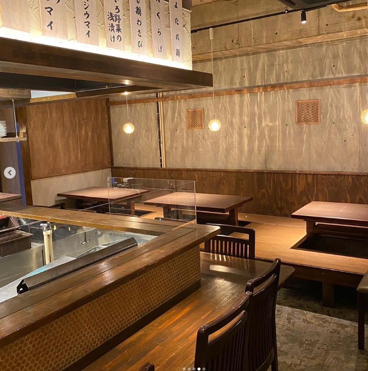 店内はカウンター席もあり、サクッと飲みたい方にもおすすめ☆