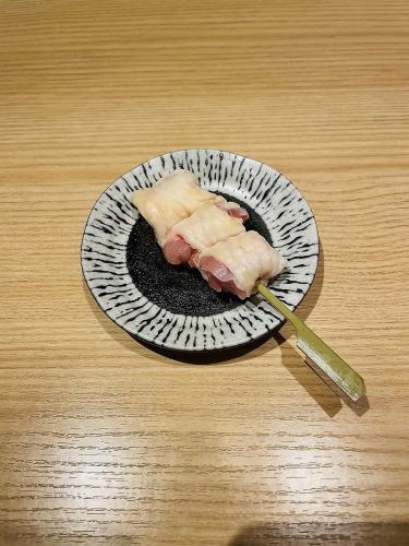 【天草大王】　鶏もも　串