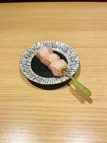 【天草大王】　鶏むね　串