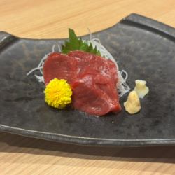Lean thigh sashimi
