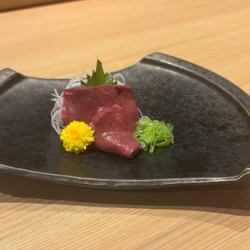 Rare!! Heart sashimi