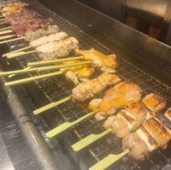 The legendary Amakusa Daio chicken yakitori