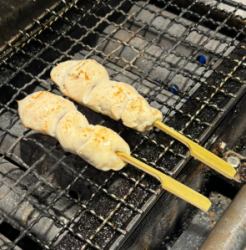 【天草大王】 鶏ささ身刻み山葵