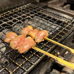 【天草大王】 ハツ(塩・たれ)