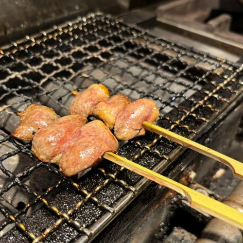 【天草大王】 ハツ(塩・たれ)