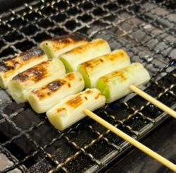 White leek (salt and sauce)