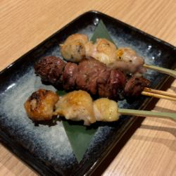 Today's Assortment of Three Special Dishes