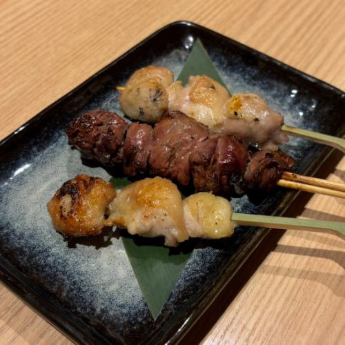 本日のおまかせ三種盛合わせ