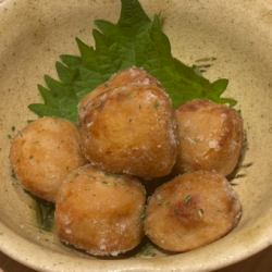 Deep-fried fluffy taro