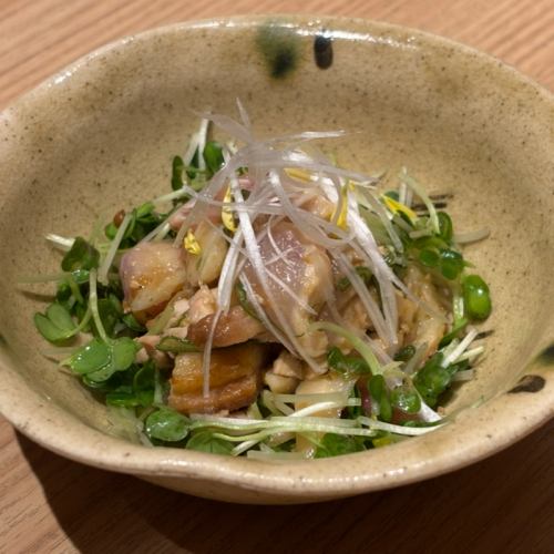 天草大王の柚子胡椒ポン酢