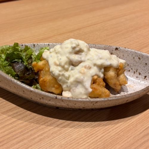 天草大王チキン南蛮タルタル