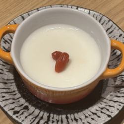 Kumamoto Oaso Chewy Almond Pudding