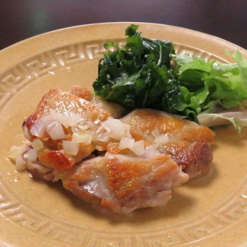 グリルチキン