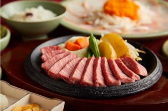 極上和牛ヘレステーキコース(180g)