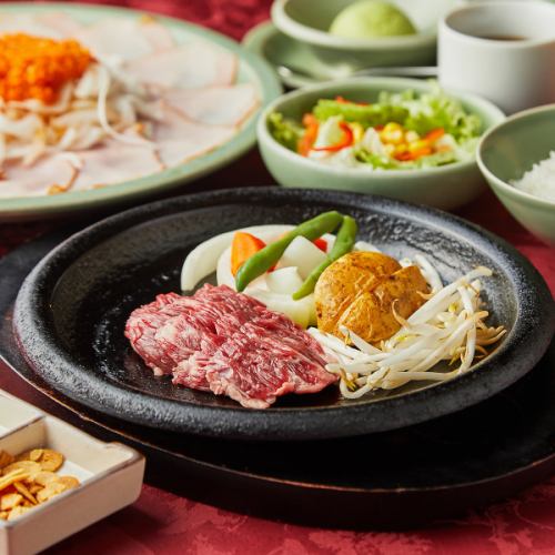 本格ステーキランチがお得
