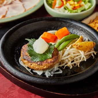和風ハンバーグランチコース