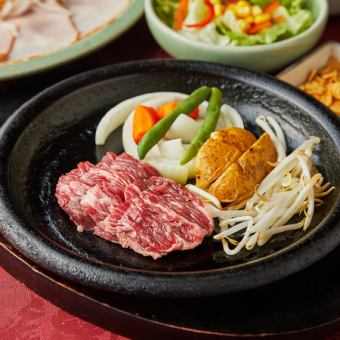 ステーキランチコース（90ｇ）