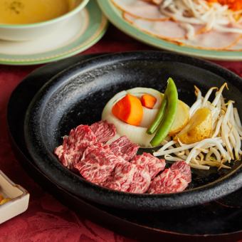 お子様ステーキコース（80g）