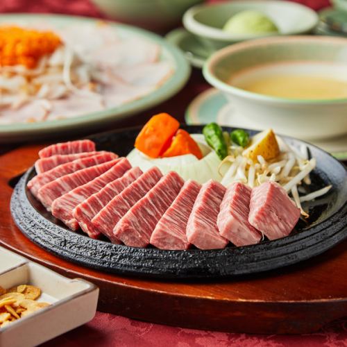 種類豊富な贅沢コース☆