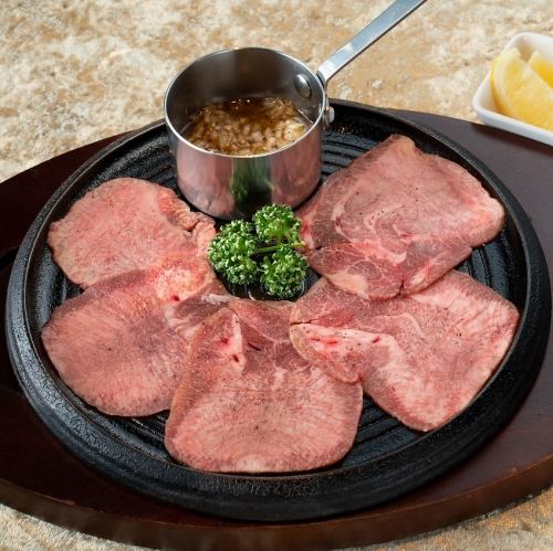 特選牛タン焼き