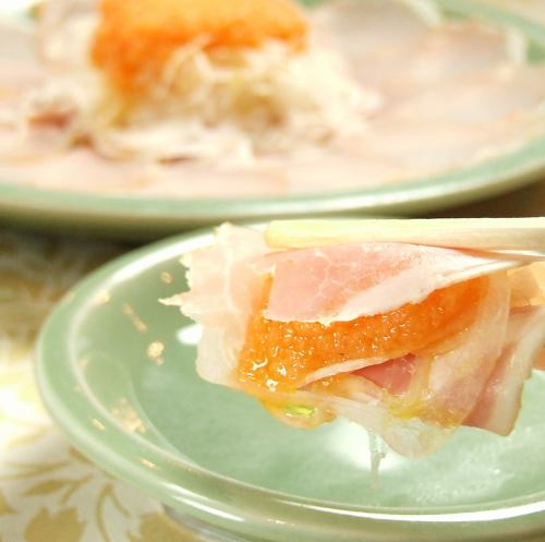 名物・自家製ロースハム