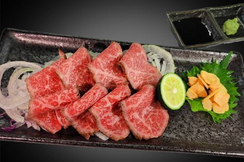 Grilled Japanese Black Beef Aitchbone