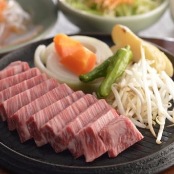 【お正月特別メニュー◆1月2・3日限定】極上黒毛和牛ヘレステーキコース(90g~)10,780円(税込)~