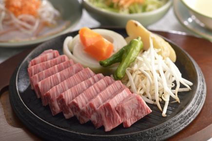 【お正月特別メニュー◆1月2・3日限定】極上黒毛和牛ヘレステーキコース(90g~)10,780円(税込)~