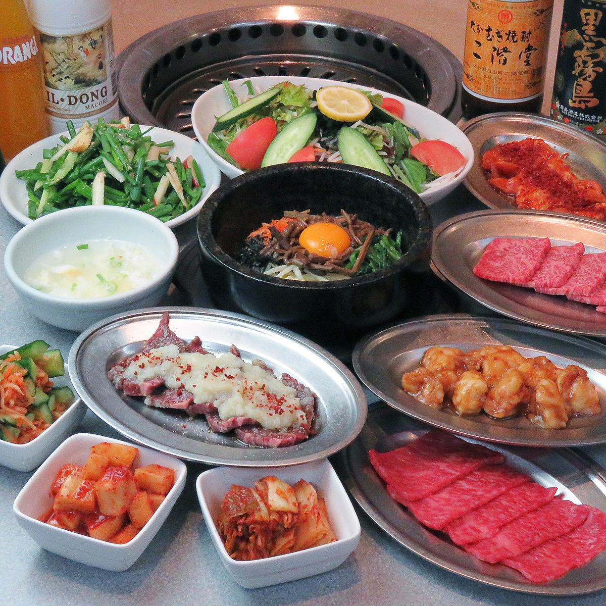 『全てが一軍のメニュー』をスローガンに美味しいお肉をご用意！