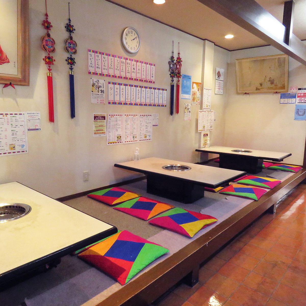 ご家族様でのご利用大歓迎◎お出かけ終わりにも是非！