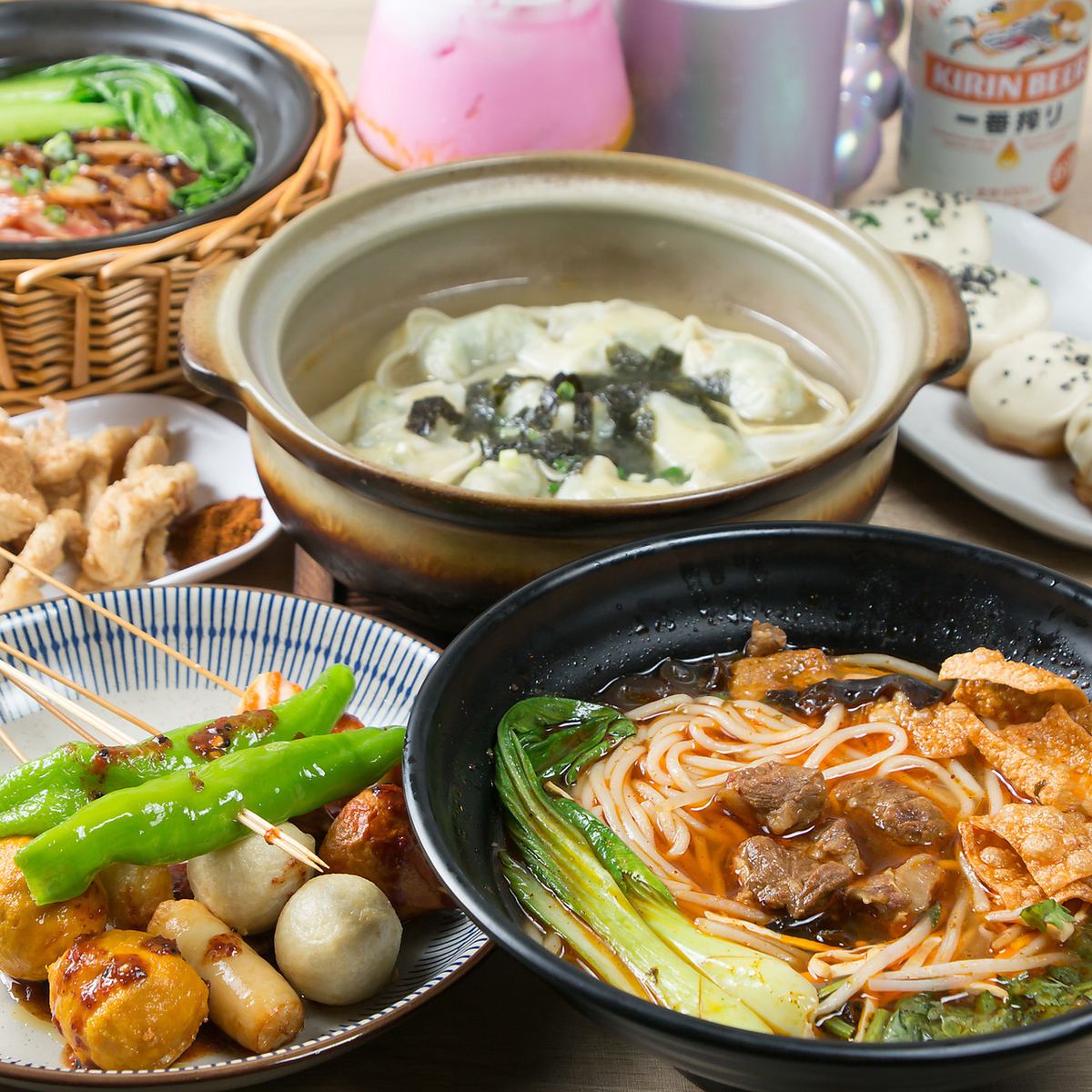 オシャレな店内でゆったりと本格中華料理をお楽しみいただけます♪