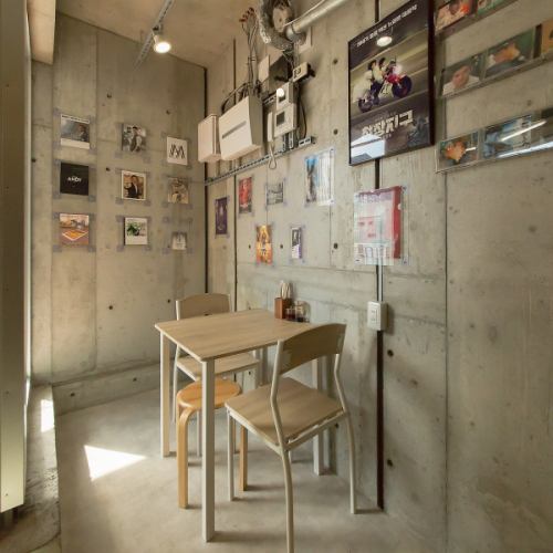 オシャレな店内♪