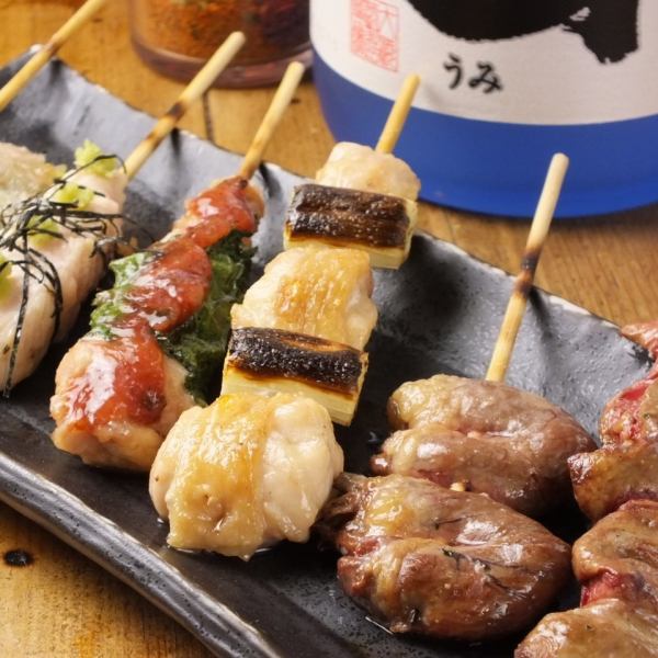 Skewers every day!