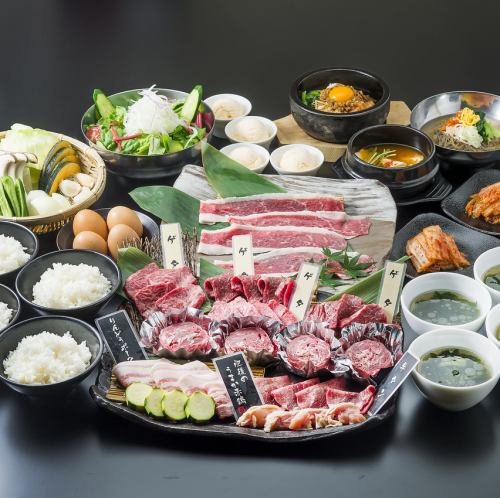 自慢の熊本産のお肉を提供