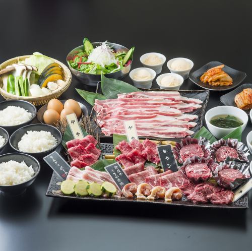 自慢の熊本産のお肉を提供