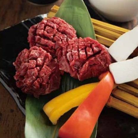 牛さがりスタミナステーキランチ