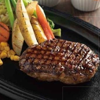 手ごねハンバーグランチ