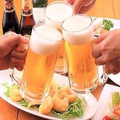 All-you-can-drink for 120 minutes with 8 types of beer that we are proud of♪