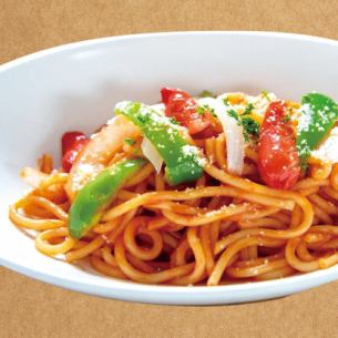 Neapolitan spaghetti