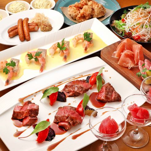 If you're planning a party near Yokkaichi Station, head to Grill Station!