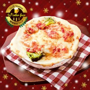 Chunky shrimp and scallop doria