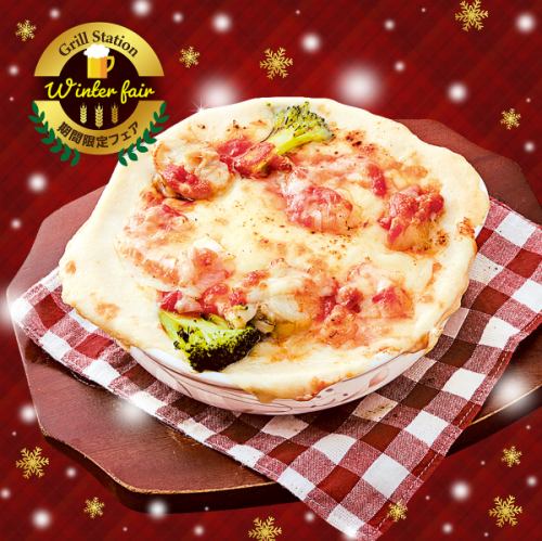 Chunky shrimp and scallop doria