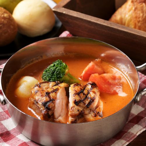 Spiced Butter Chicken Curry